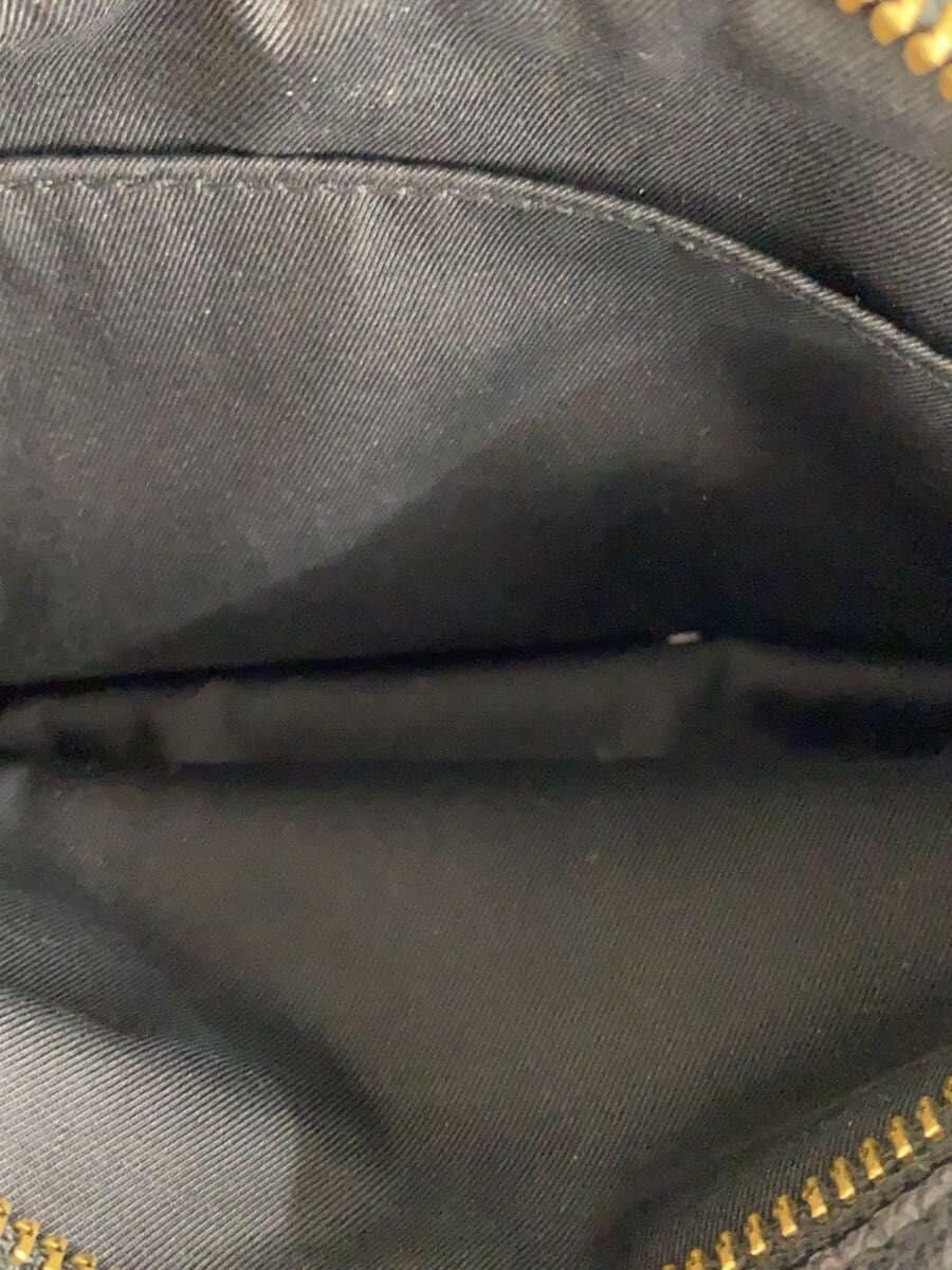 TORY BURCH Shoulder Bag Leather Black Solid 6