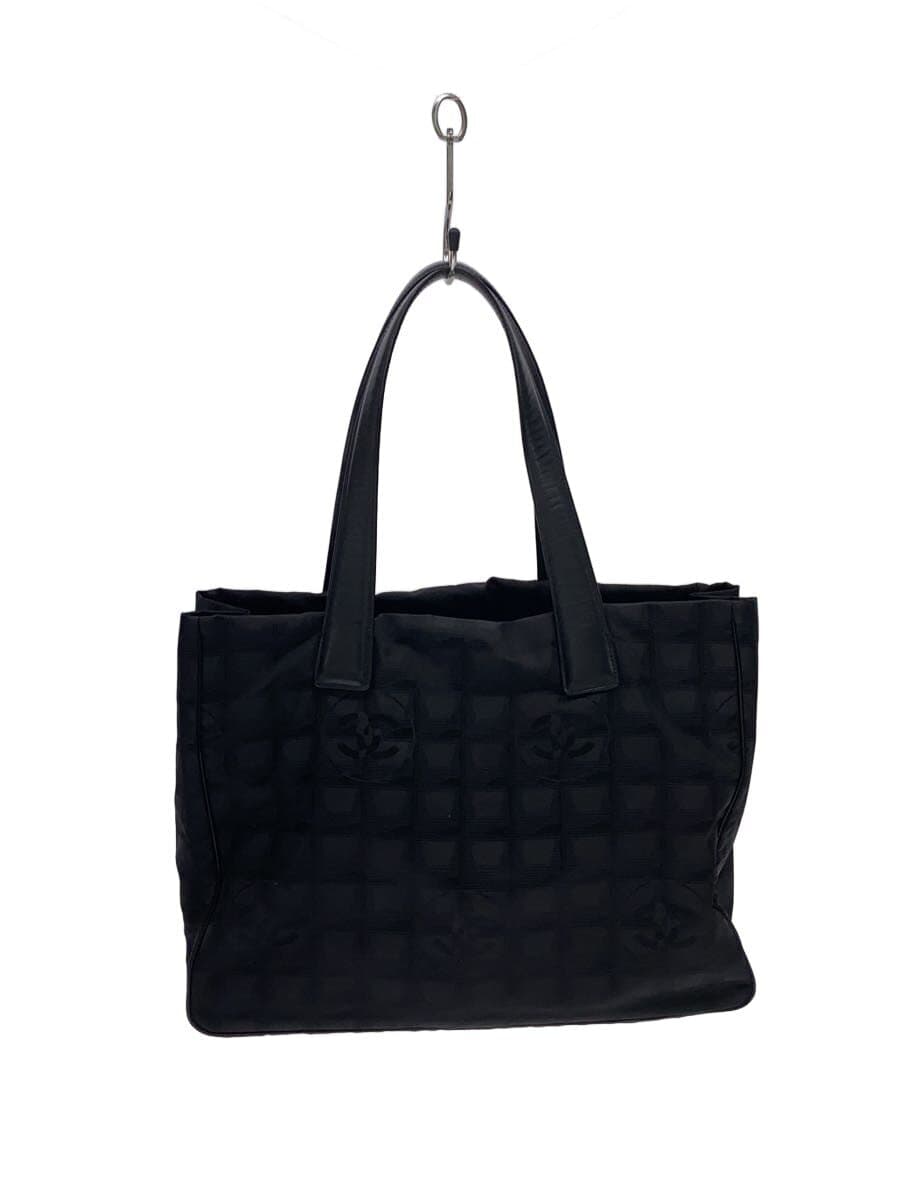 CHANEL Tote Bag BLK