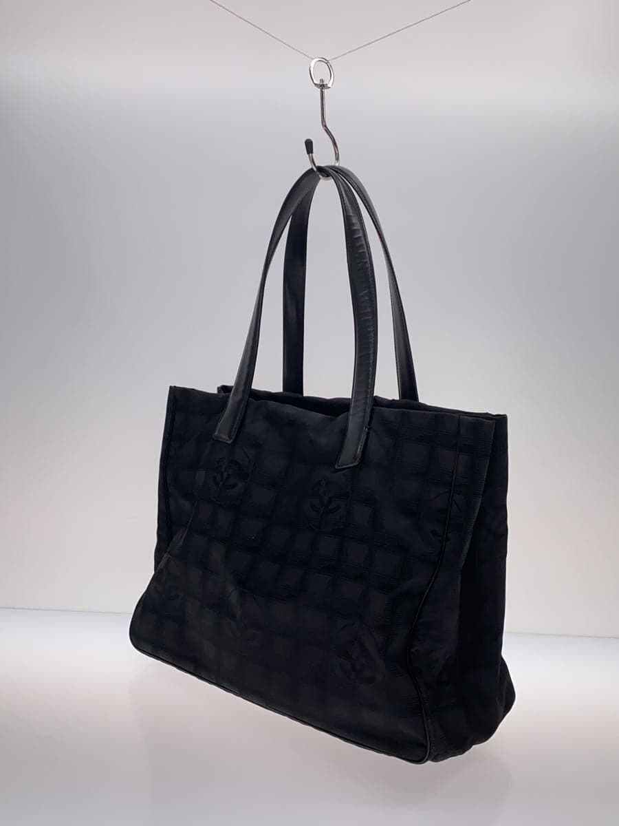 CHANEL Tote Bag BLK 2