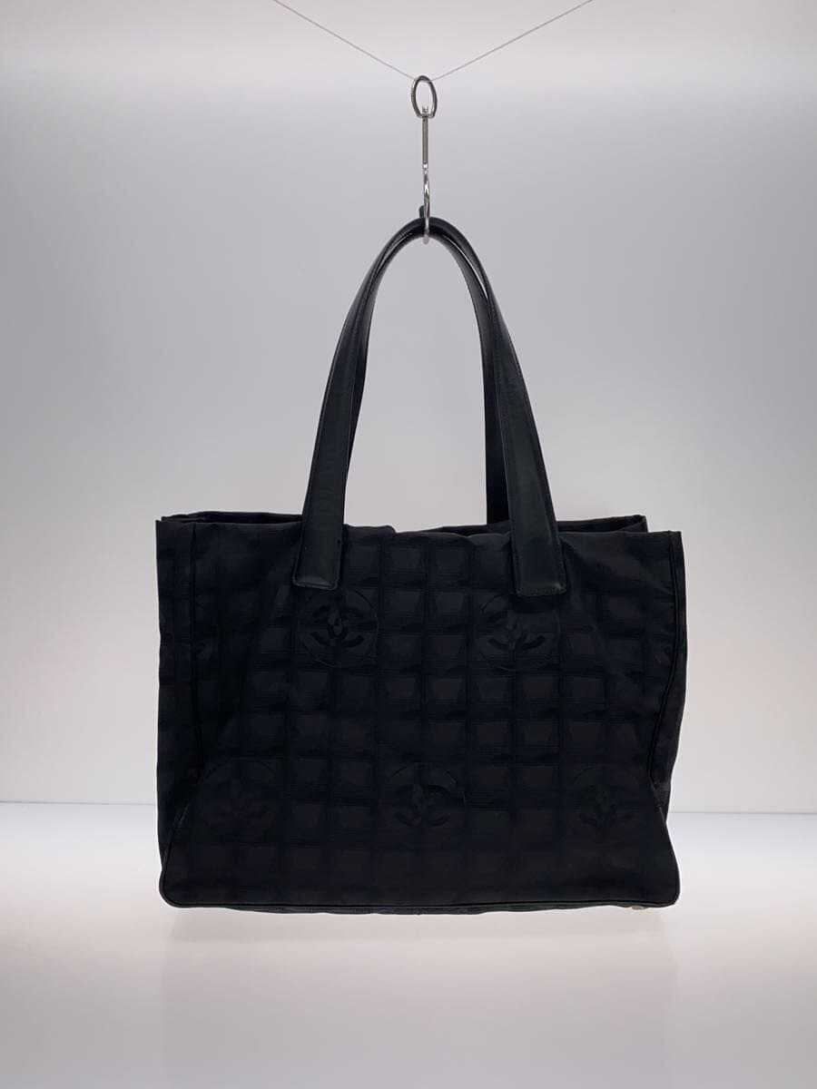 CHANEL Tote Bag BLK 3