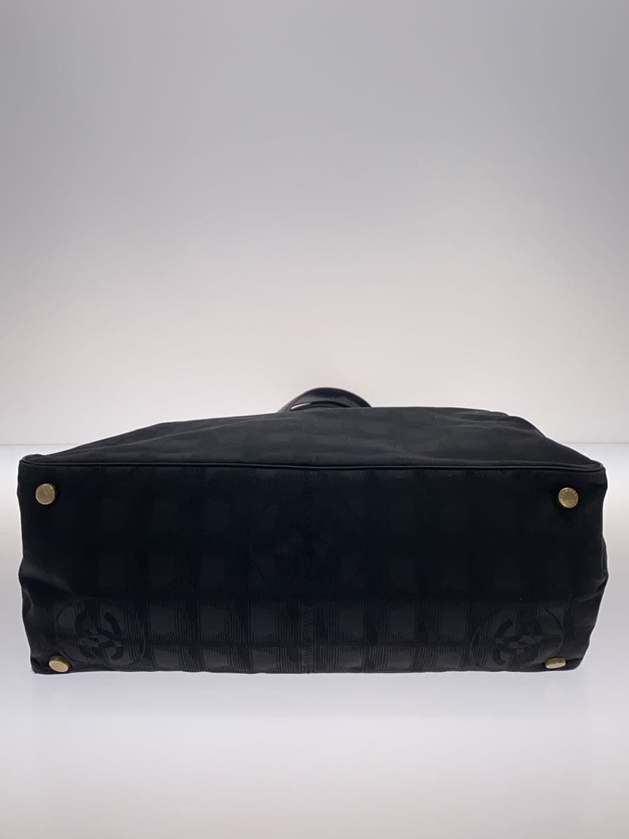 CHANEL Tote Bag BLK 4