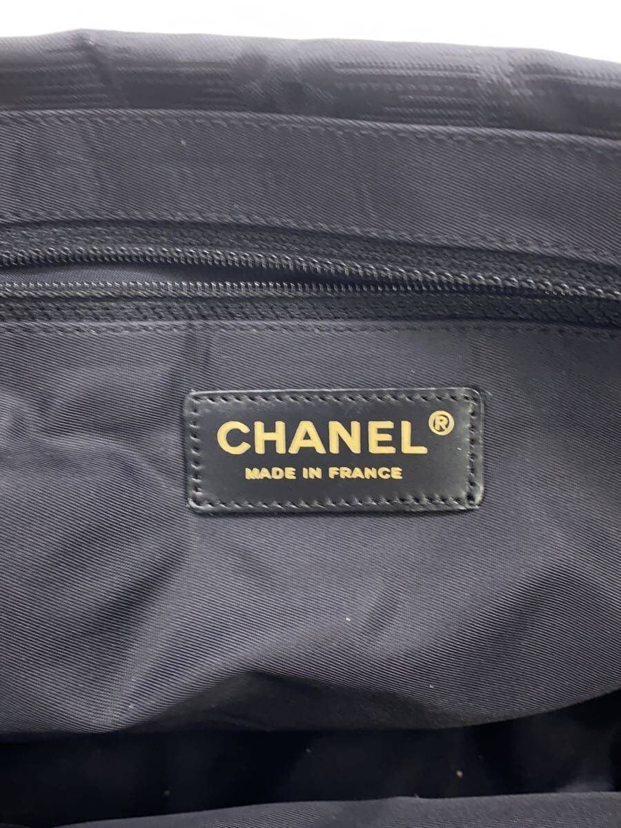 CHANEL Tote Bag BLK 5
