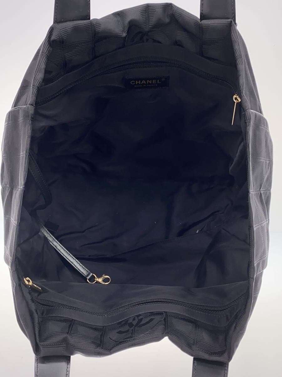 CHANEL Tote Bag BLK 6