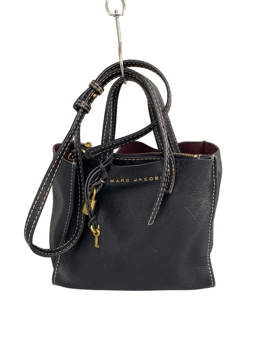 MARC JACOBS shoulder bag -- BLK plain M0013268 065