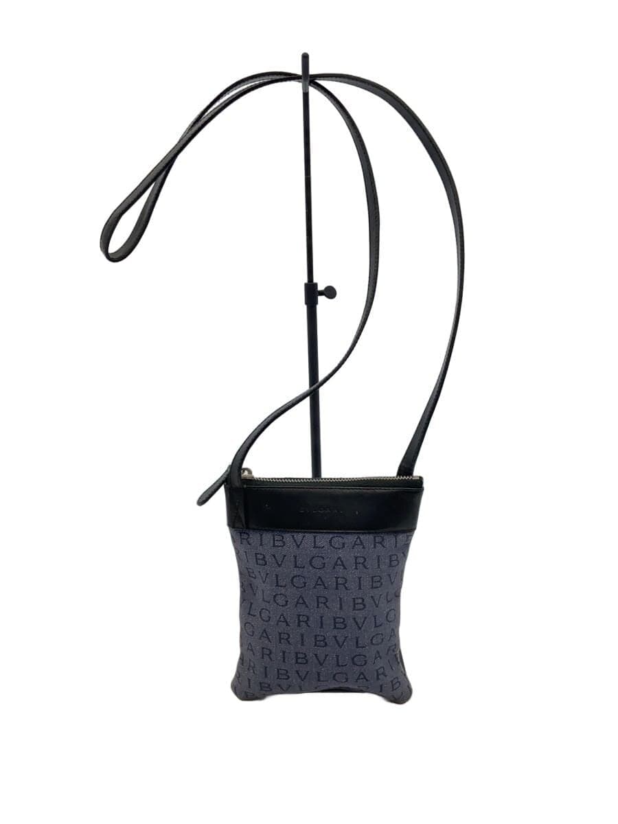 BVLGARI shoulder bag canvas