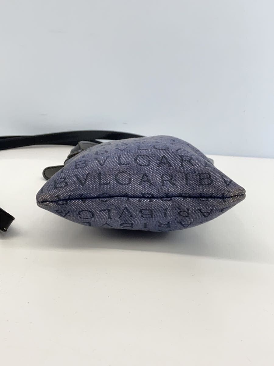 BVLGARI shoulder bag canvas 4