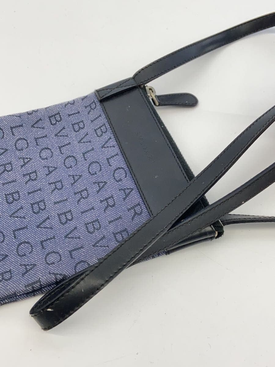 BVLGARI shoulder bag canvas 9