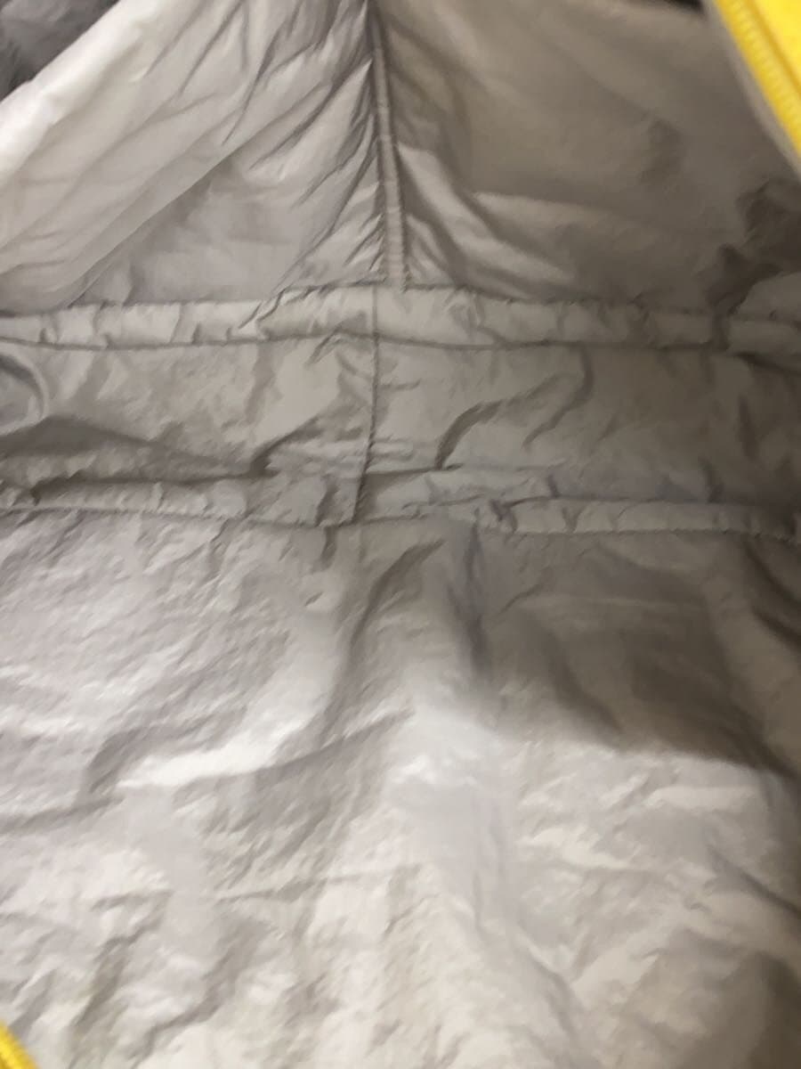 m0851 Tote Bag Leather YLW Solid 6