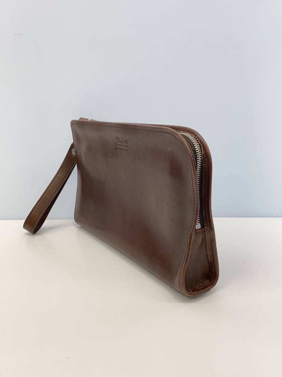 DAKOTA Second Bag Leather BRW Solid 2