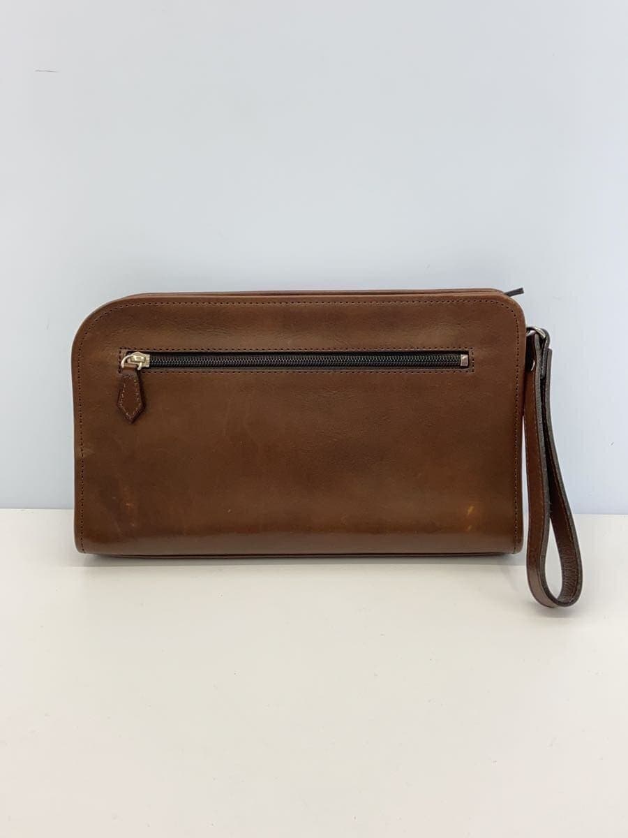 DAKOTA Second Bag Leather BRW Solid 3
