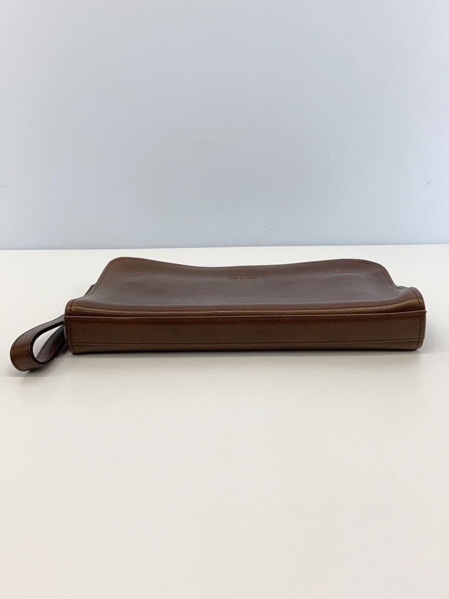 DAKOTA Second Bag Leather BRW Solid 4