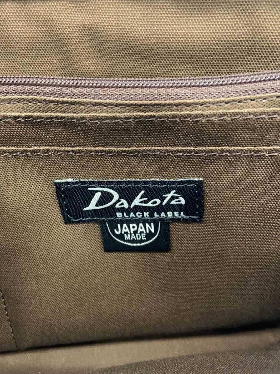 DAKOTA Second Bag Leather BRW Solid 5