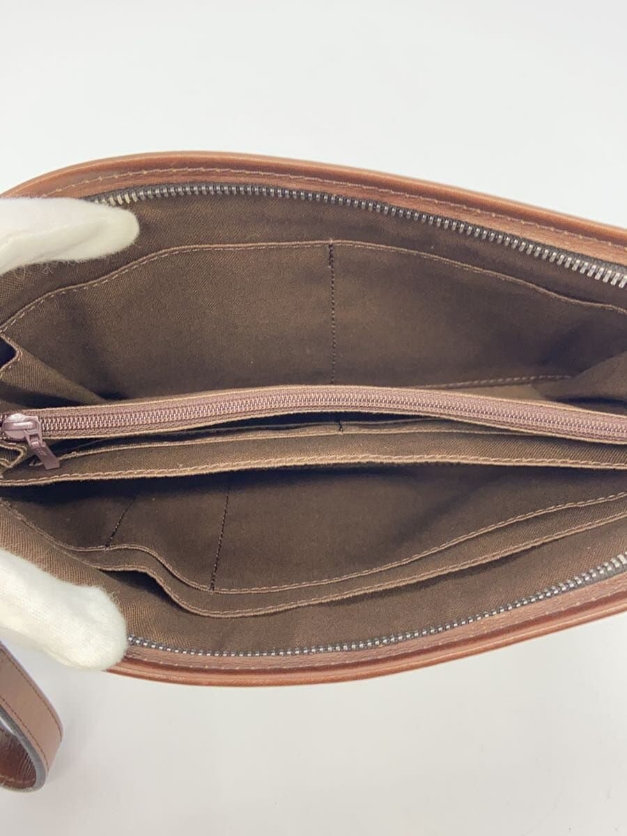 DAKOTA Second Bag Leather BRW Solid 6