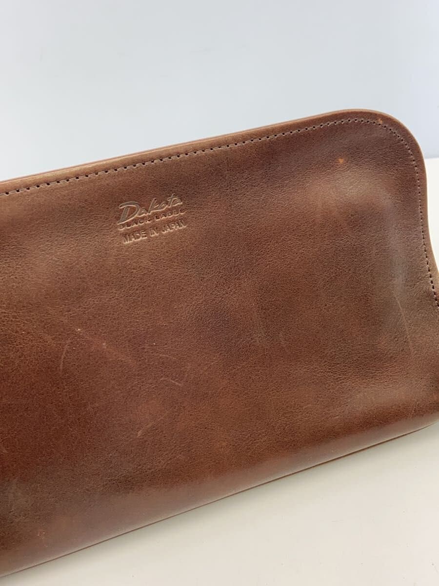 DAKOTA Second Bag Leather BRW Solid 7