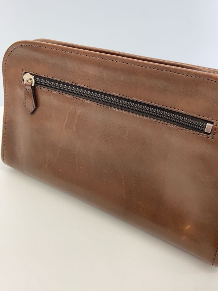 DAKOTA Second Bag Leather BRW Solid 8