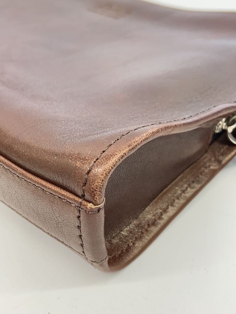 DAKOTA Second Bag Leather BRW Solid 9