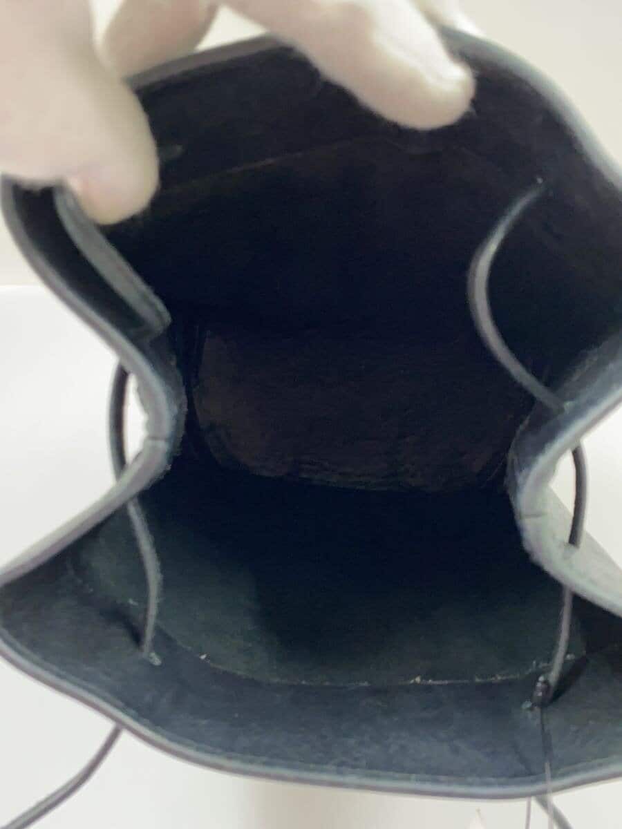 Other brand mercredin. Tote bag Leather BLK Plain Overall scratches and marks 5