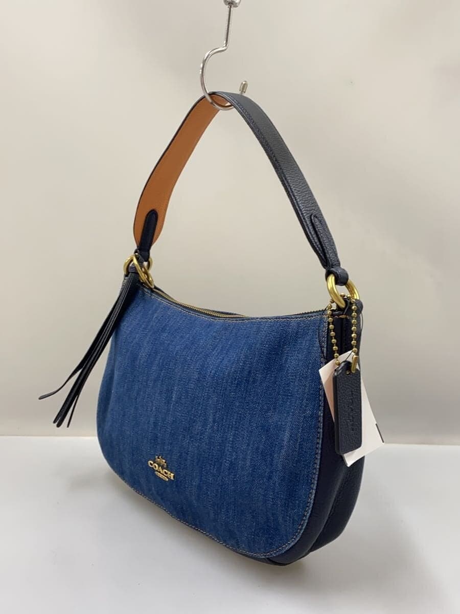 COACH Shoulder Bag_Sutton Denim BLU 67359 2