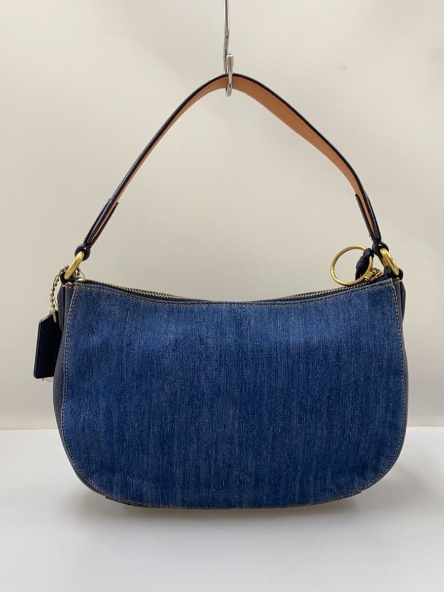 COACH Shoulder Bag_Sutton Denim BLU 67359 3