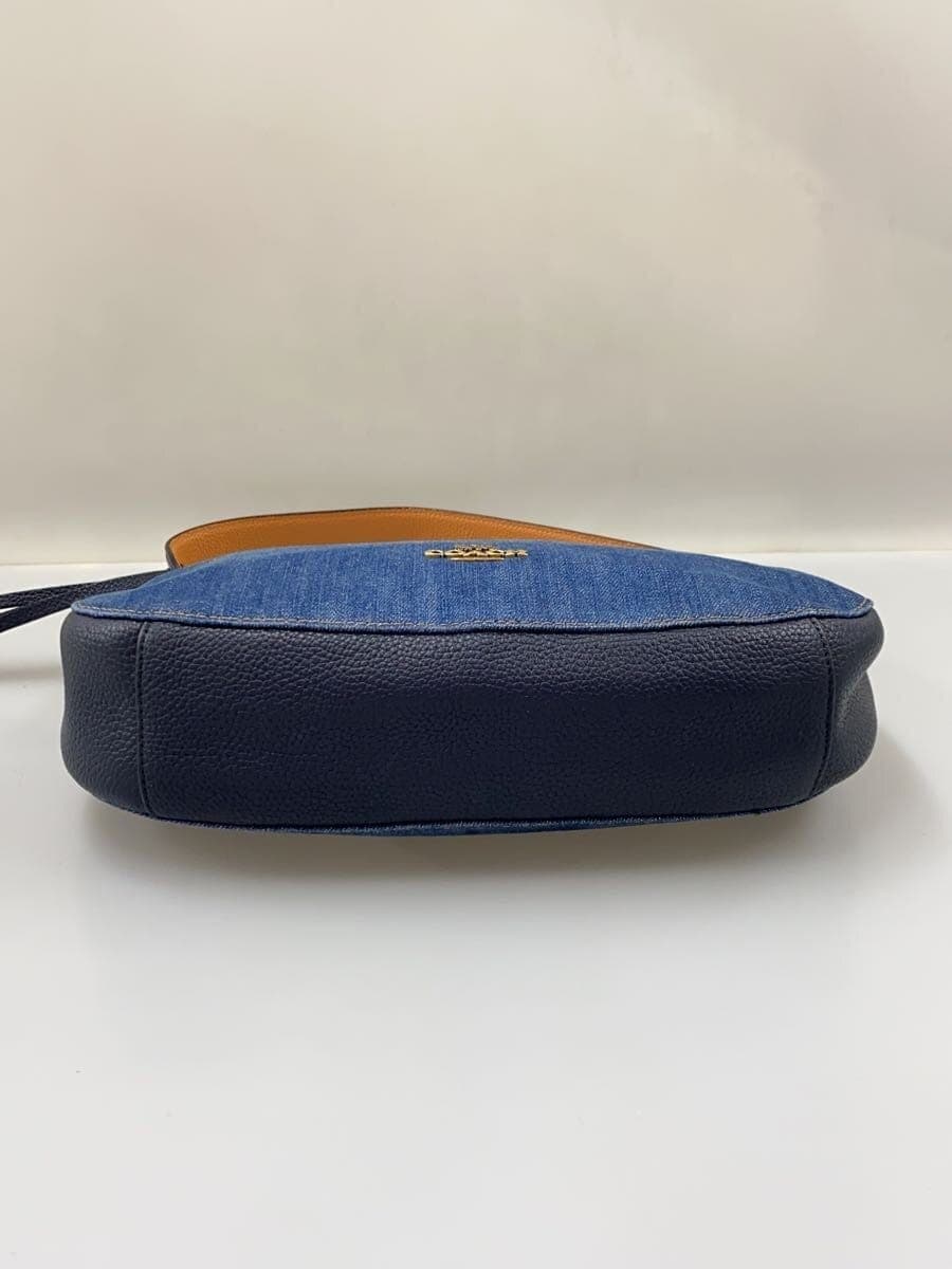 COACH Shoulder Bag_Sutton Denim BLU 67359 4