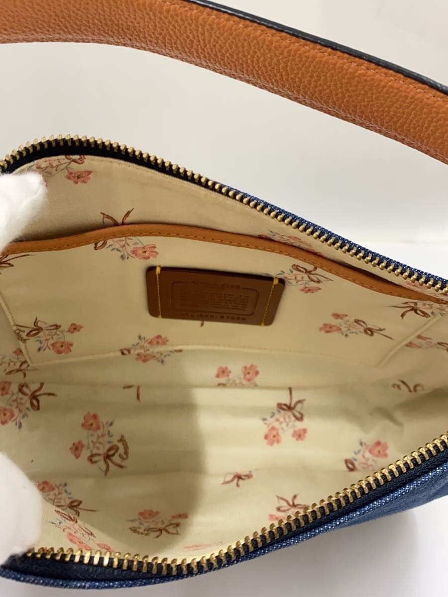 COACH Shoulder Bag_Sutton Denim BLU 67359 6