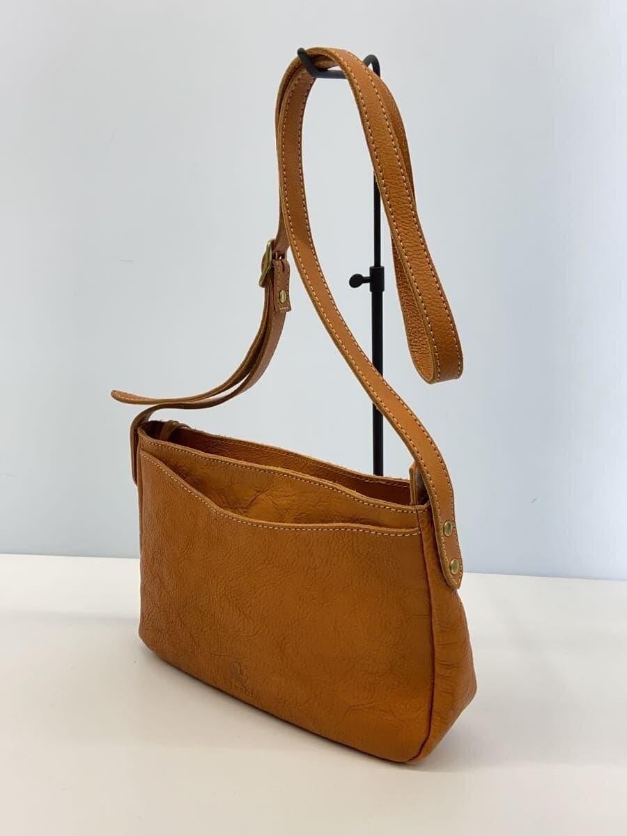 kissora Shoulder Bag Leather ORN Solid 2