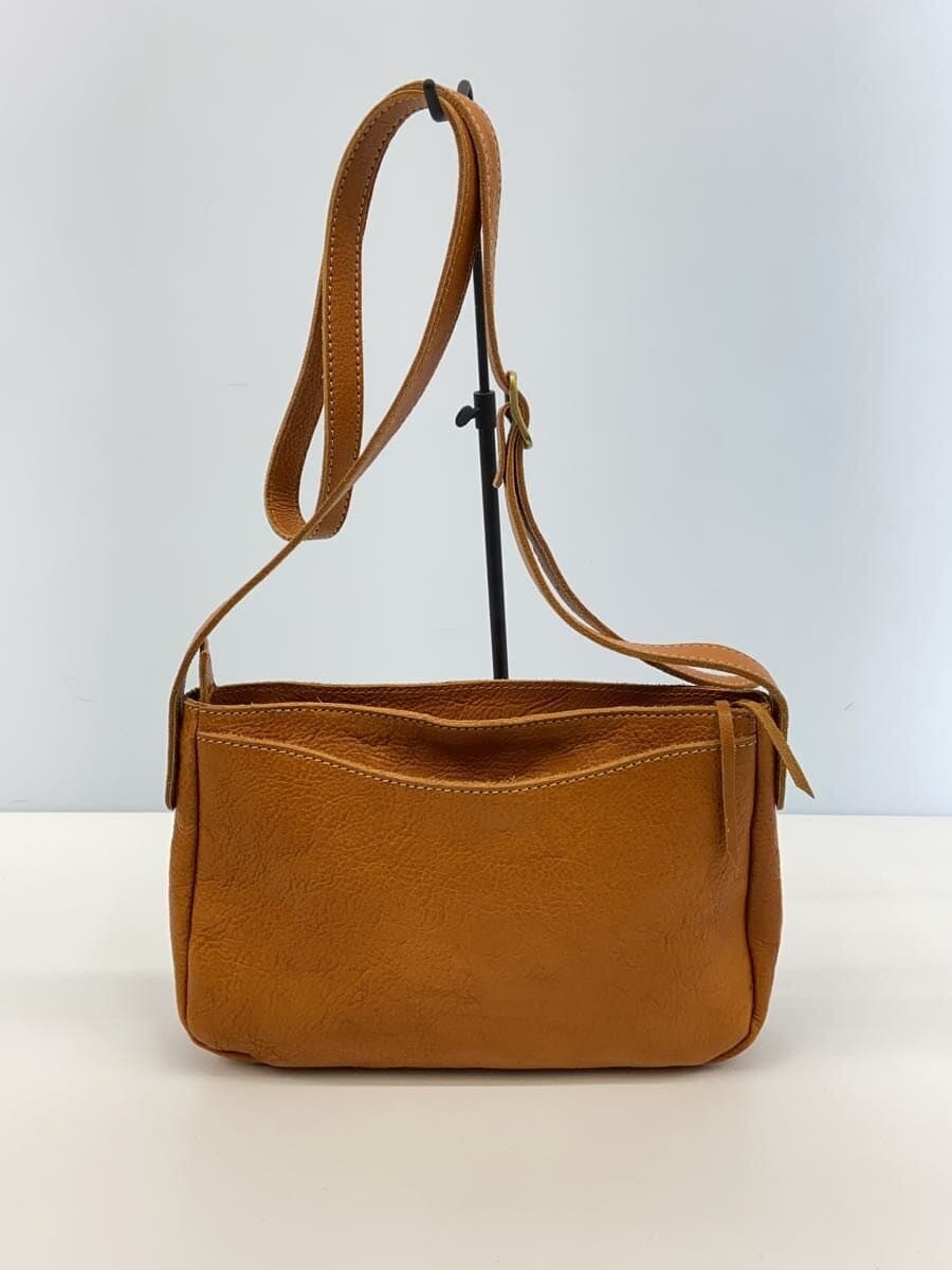 kissora Shoulder Bag Leather ORN Solid 3