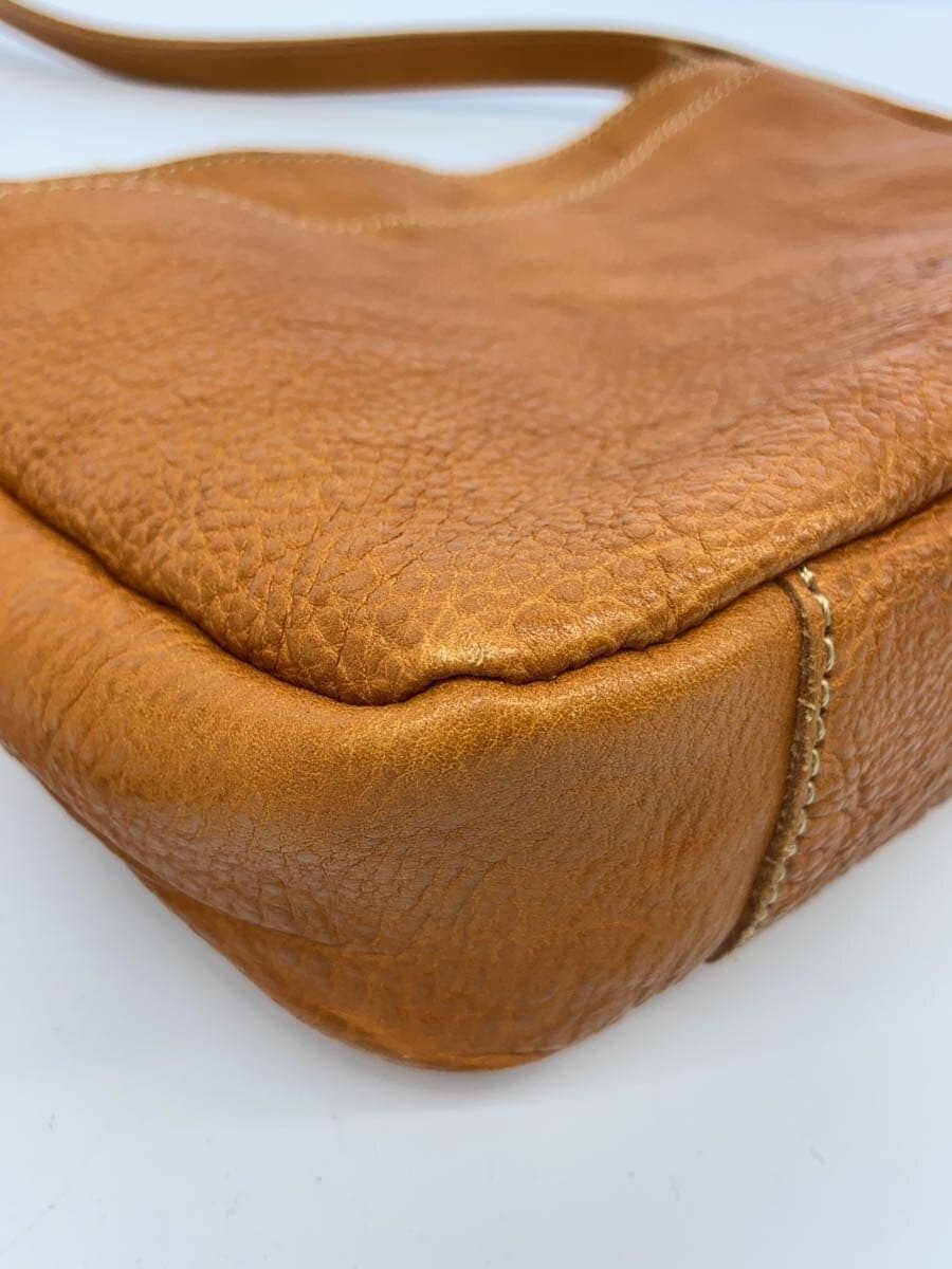 kissora Shoulder Bag Leather ORN Solid 8