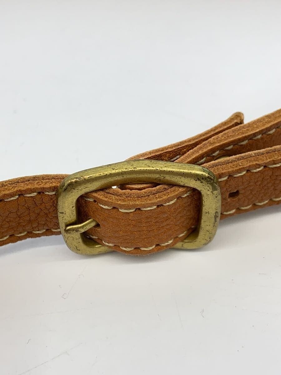 kissora Shoulder Bag Leather ORN Solid 9