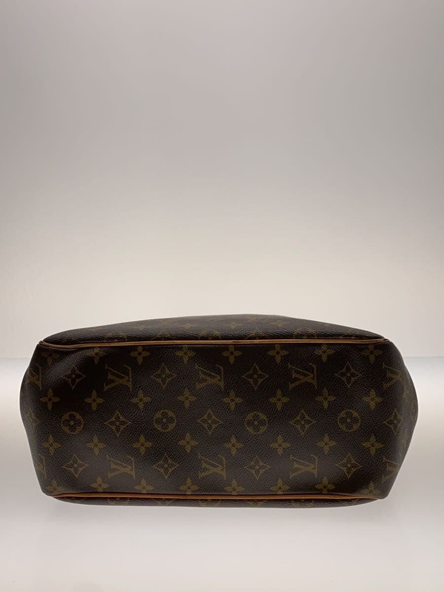 LOUIS VUITTON Batignolles Vertical Monogram Canvas PVC BRW M51153 4