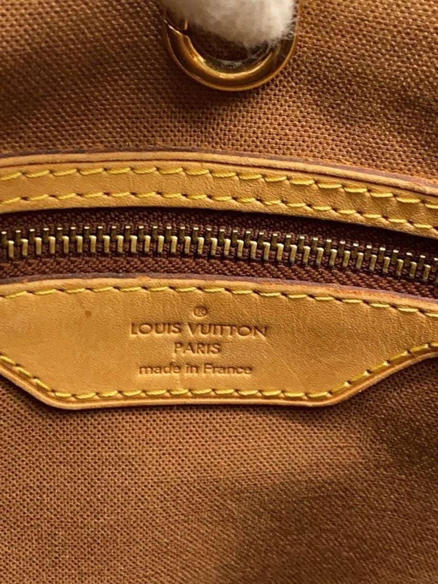 LOUIS VUITTON Batignolles Vertical Monogram Canvas PVC BRW M51153 5