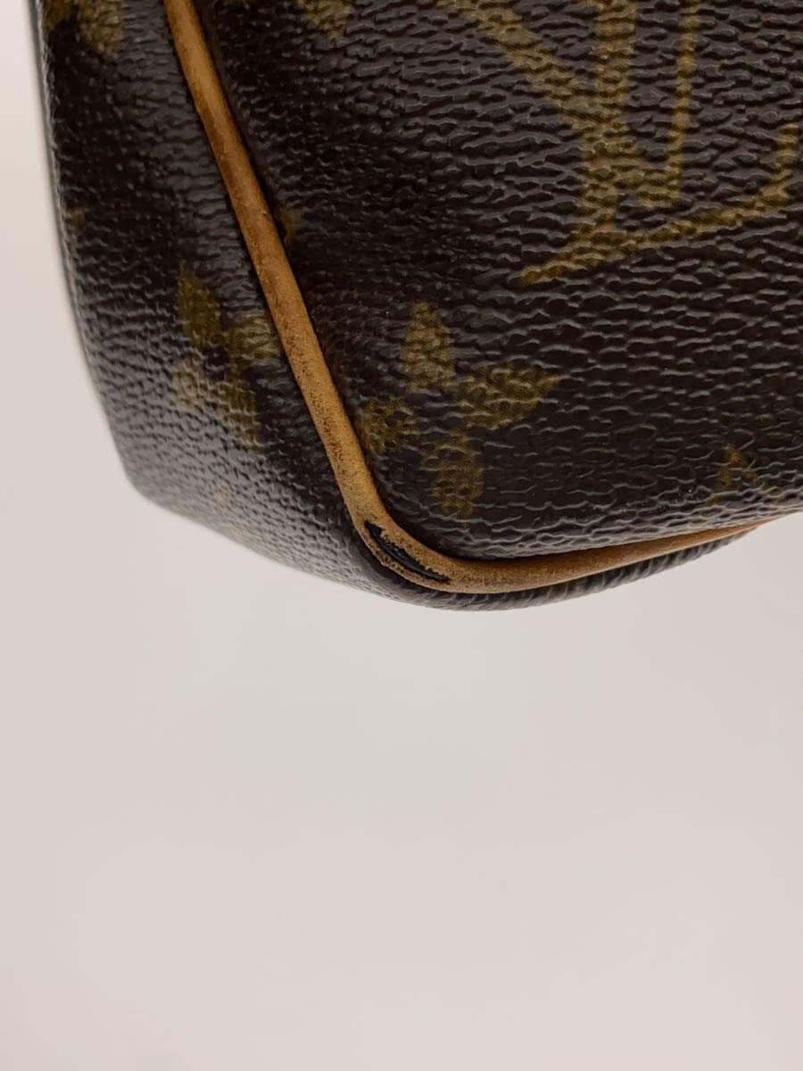LOUIS VUITTON Batignolles Vertical Monogram Canvas PVC BRW M51153 7