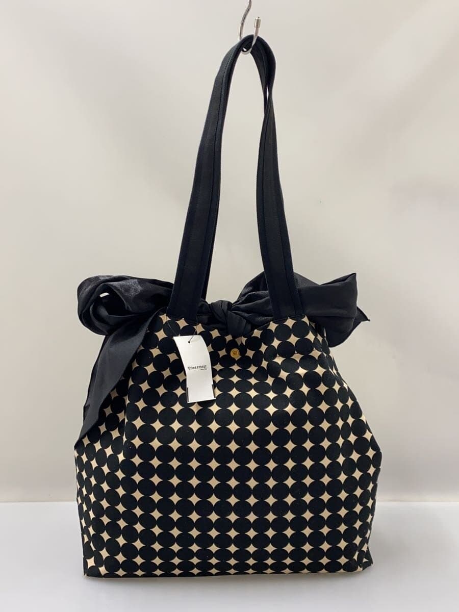 Other brand gMbD Handbag Cotton BLK All-over pattern 3