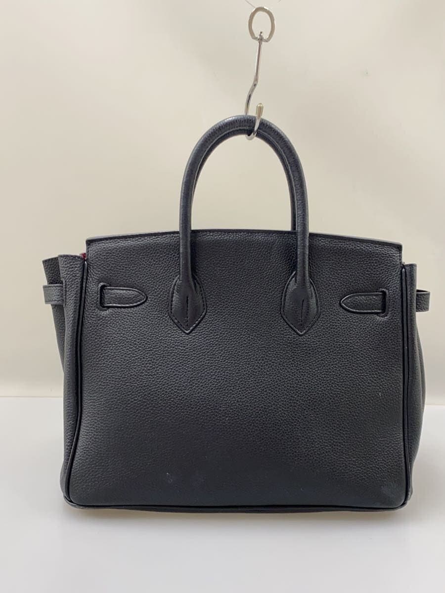 Other brand handbag Leather BLK 3