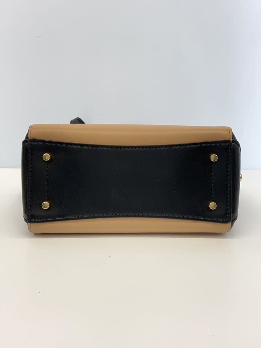 COACH Shoulder Bag PVC BEG Solid 26831 4