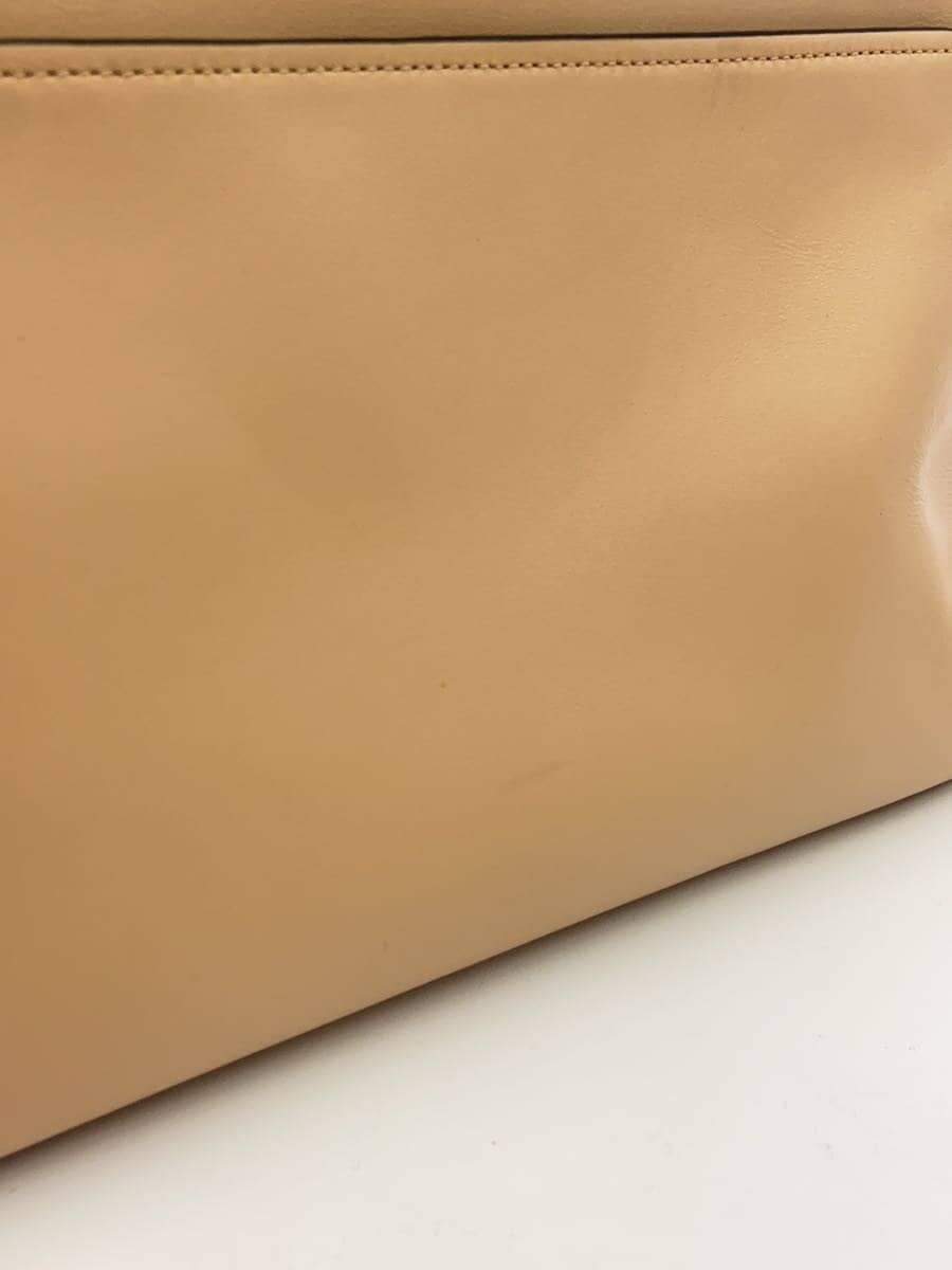 COACH Shoulder Bag PVC BEG Solid 26831 7