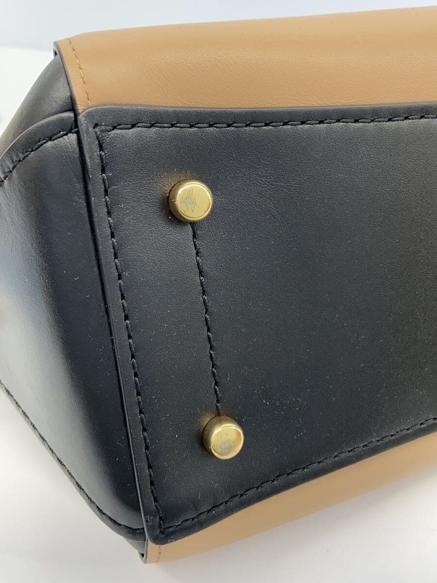 COACH Shoulder Bag PVC BEG Solid 26831 9