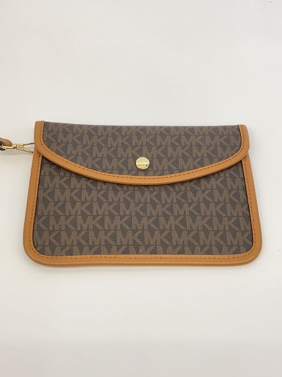 MICHAEL KORS Tote Bag PVC BRW All Over Pattern DI-1810 7