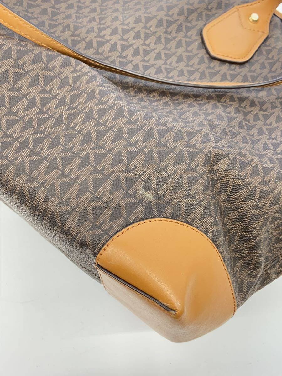 MICHAEL KORS Tote Bag PVC BRW All Over Pattern DI-1810 9