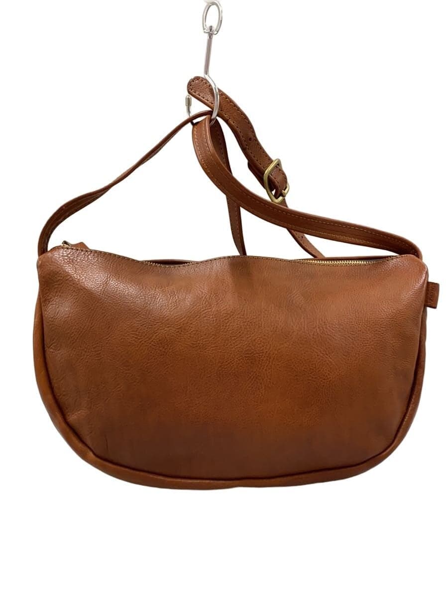 HERZ Shoulder Bag Leather CML Plain