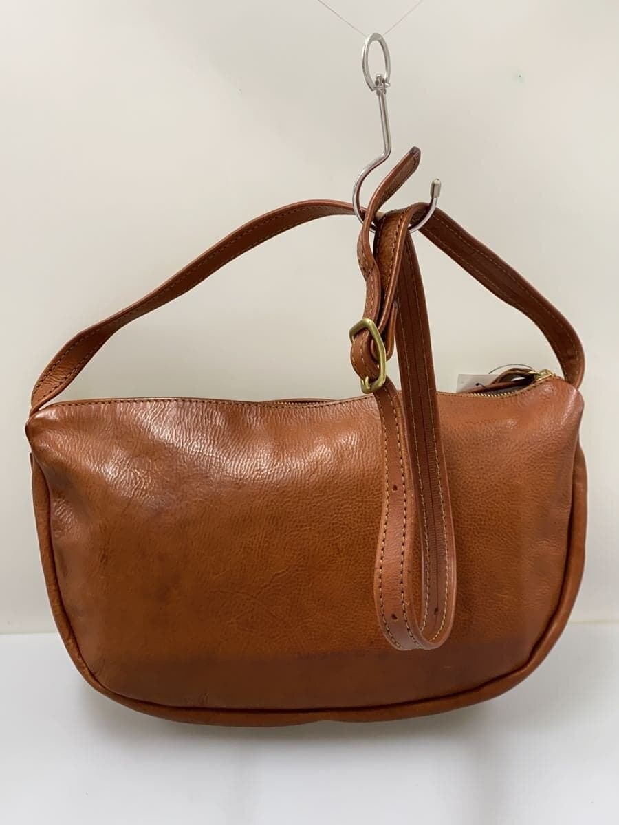 HERZ Shoulder Bag Leather CML Plain 3