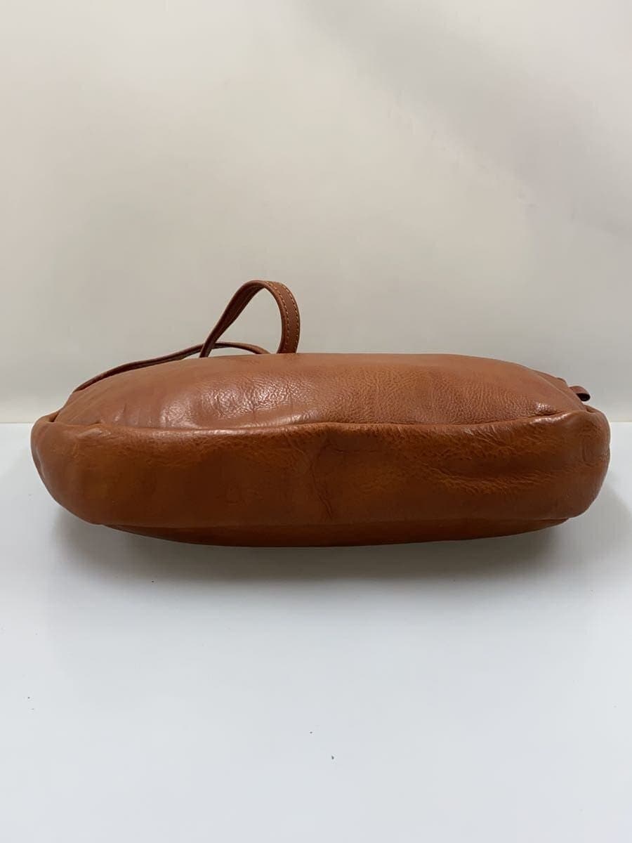 HERZ Shoulder Bag Leather CML Plain 4