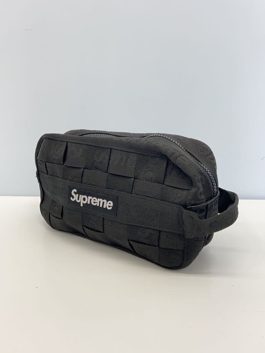 Supreme Pouch BLK 2