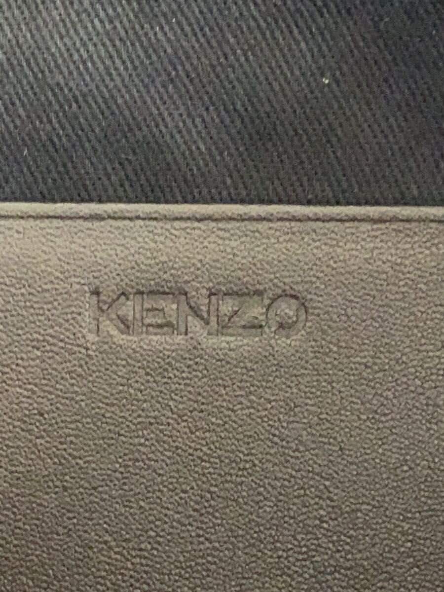 KENZO Pouch -- YLW All-over pattern 5