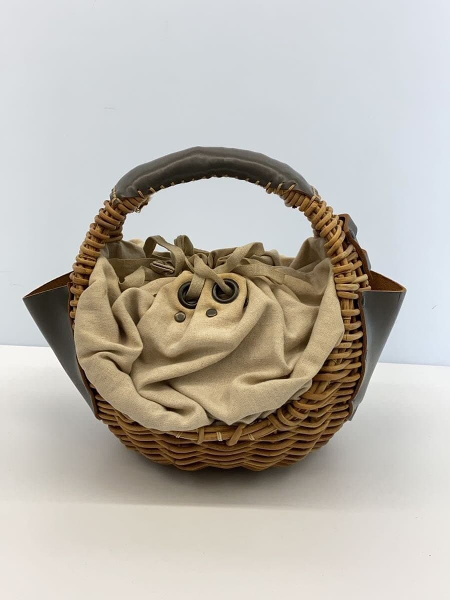 eb a gos Handbag Basket Bag BRW 3