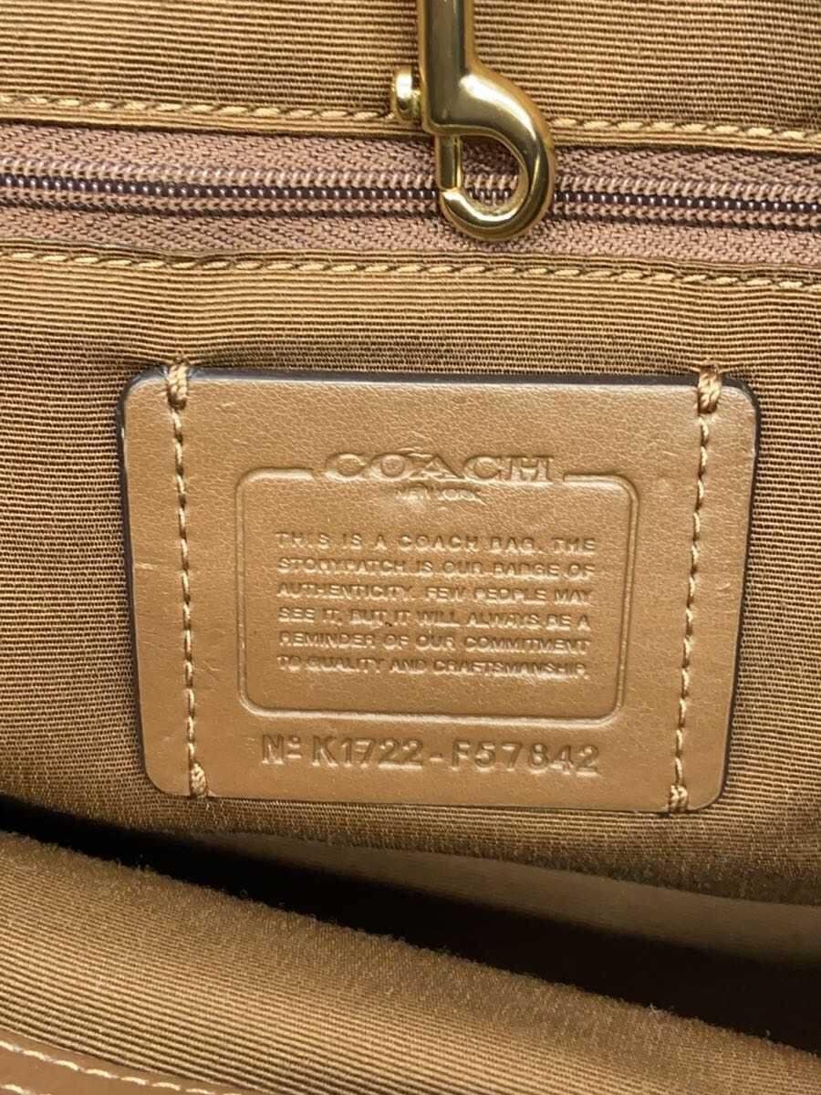 COACH Tote Bag BRW F57842 5
