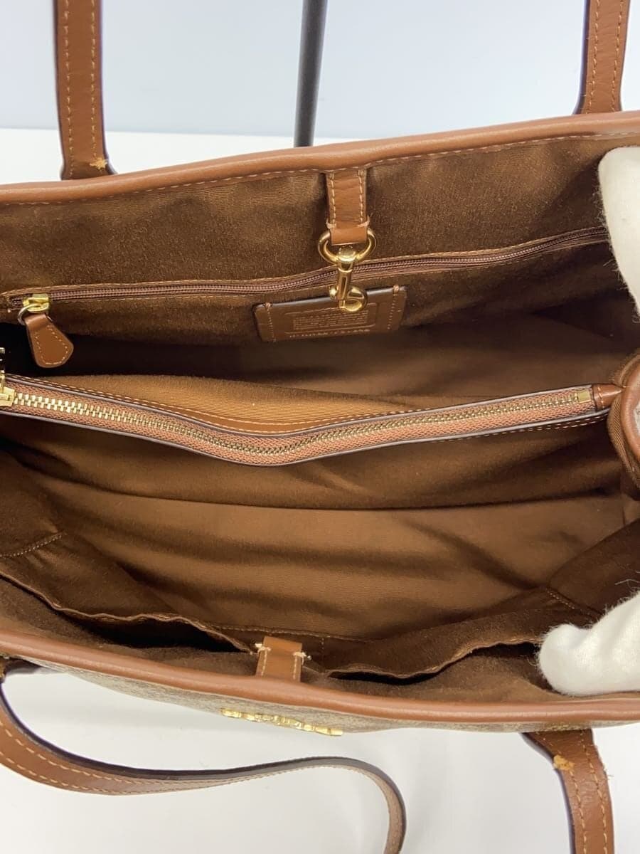 COACH Tote Bag BRW F57842 6