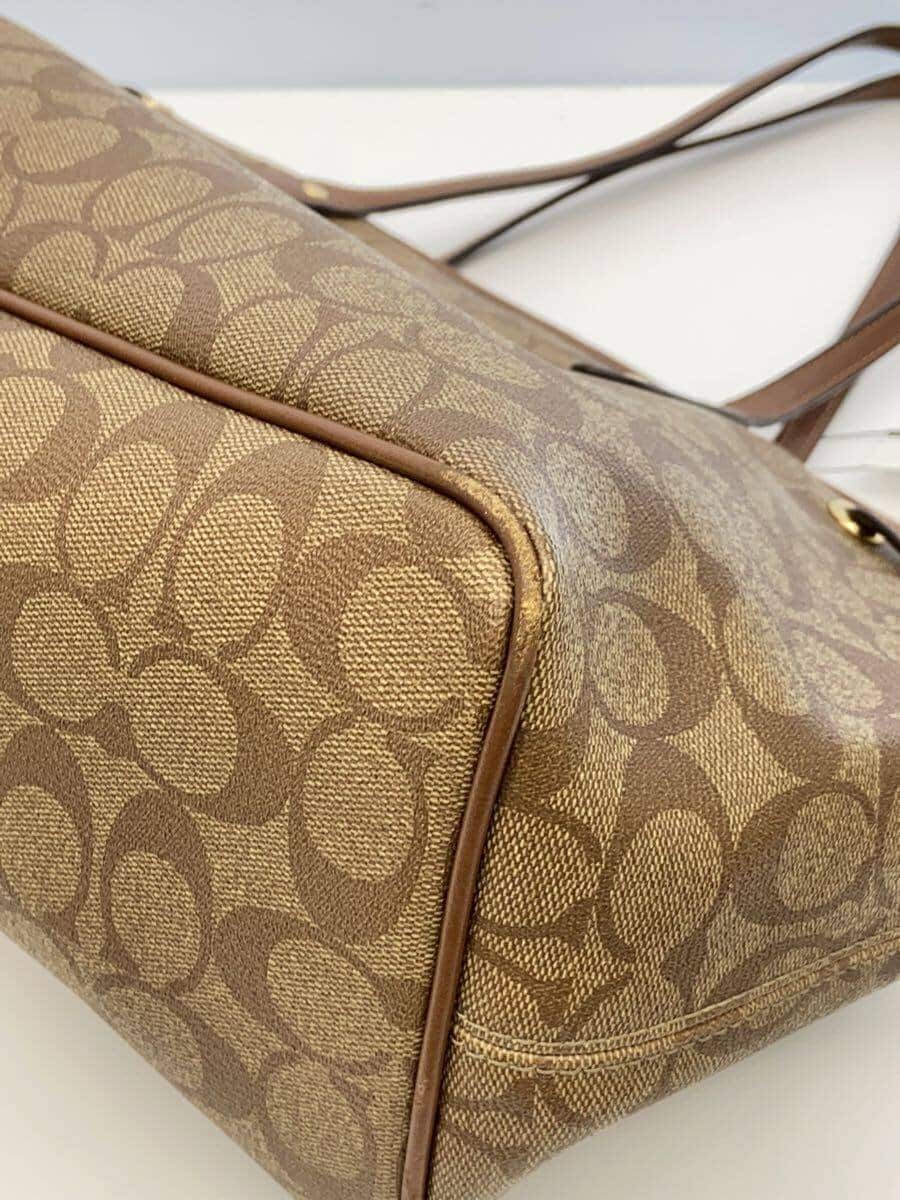 COACH Tote Bag BRW F57842 9