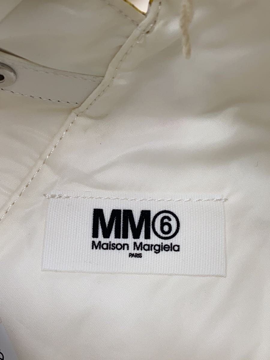 MM6 Handbag Leather YLW All-over print 5