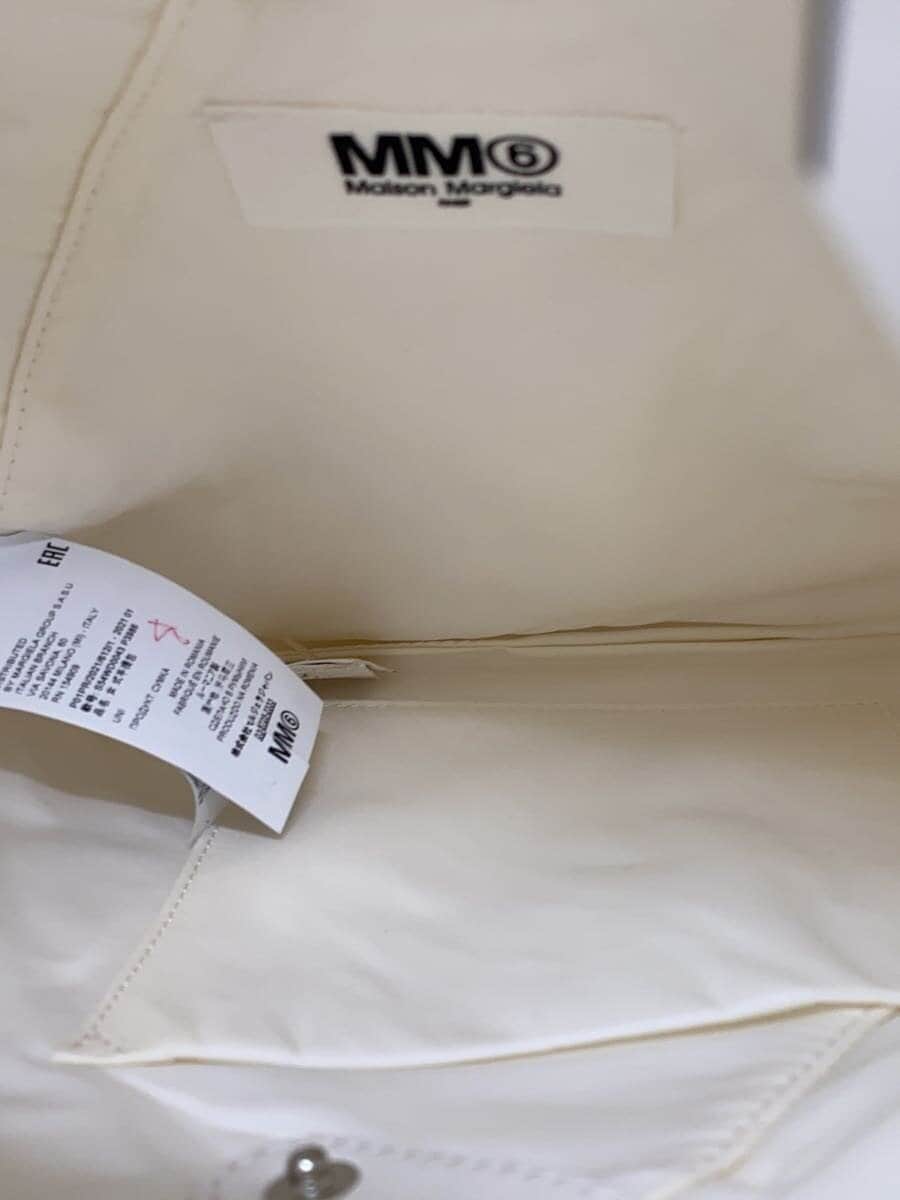 MM6 Handbag Leather YLW All-over print 6